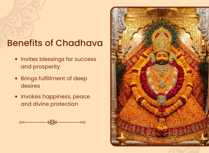 Papmochani Ekadashi Khatu Shyam Sampoorna Aradhana Chadhava
