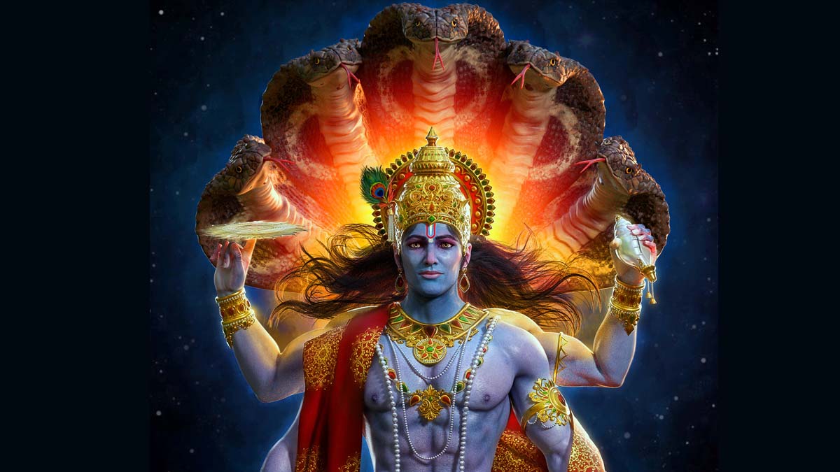 Vishnu Bhagwan HARI